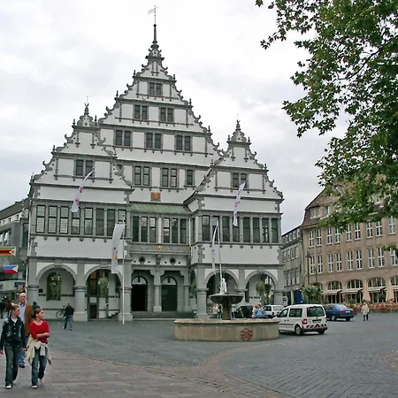 In Am Teutoburger Wald Tatil Evi *