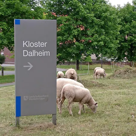 In Am Teutoburger Wald 펜션 *