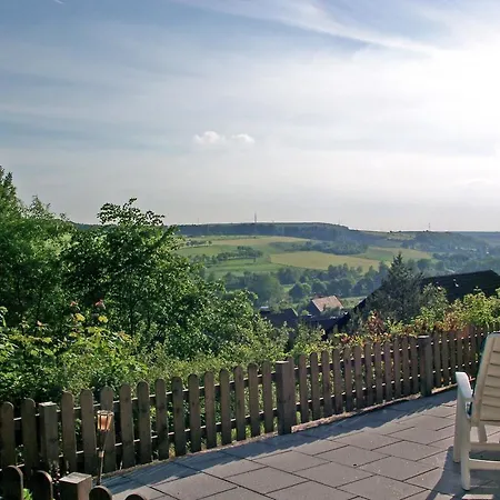 Spacious Holiday Home Near The Woods In Husen Lichtenau (Westphalia)